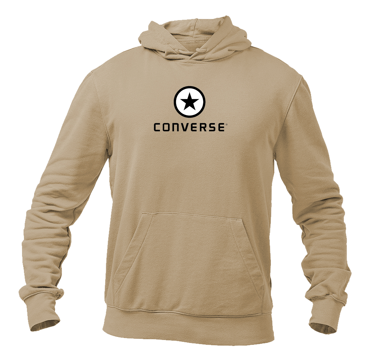 Men's Converse Logo  Pullover Hoodie