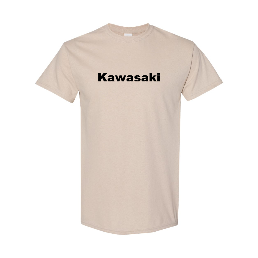 Men's Kawasaki Logo Cotton T-Shirt