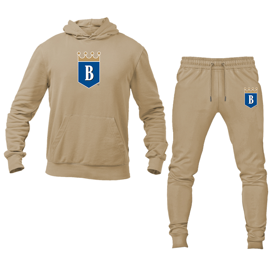 Men's Burlington Royal  Logo Hoodie Joggers Set