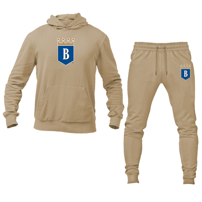 Men's Burlington Royal  Logo Hoodie Joggers Set