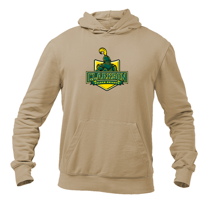 Men's Clarkson Golden Knights Softstyle Midweight Hooded Sweatshirt
