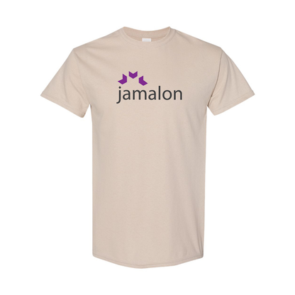 Men's Jamalon Logo Cotton T-Shirt