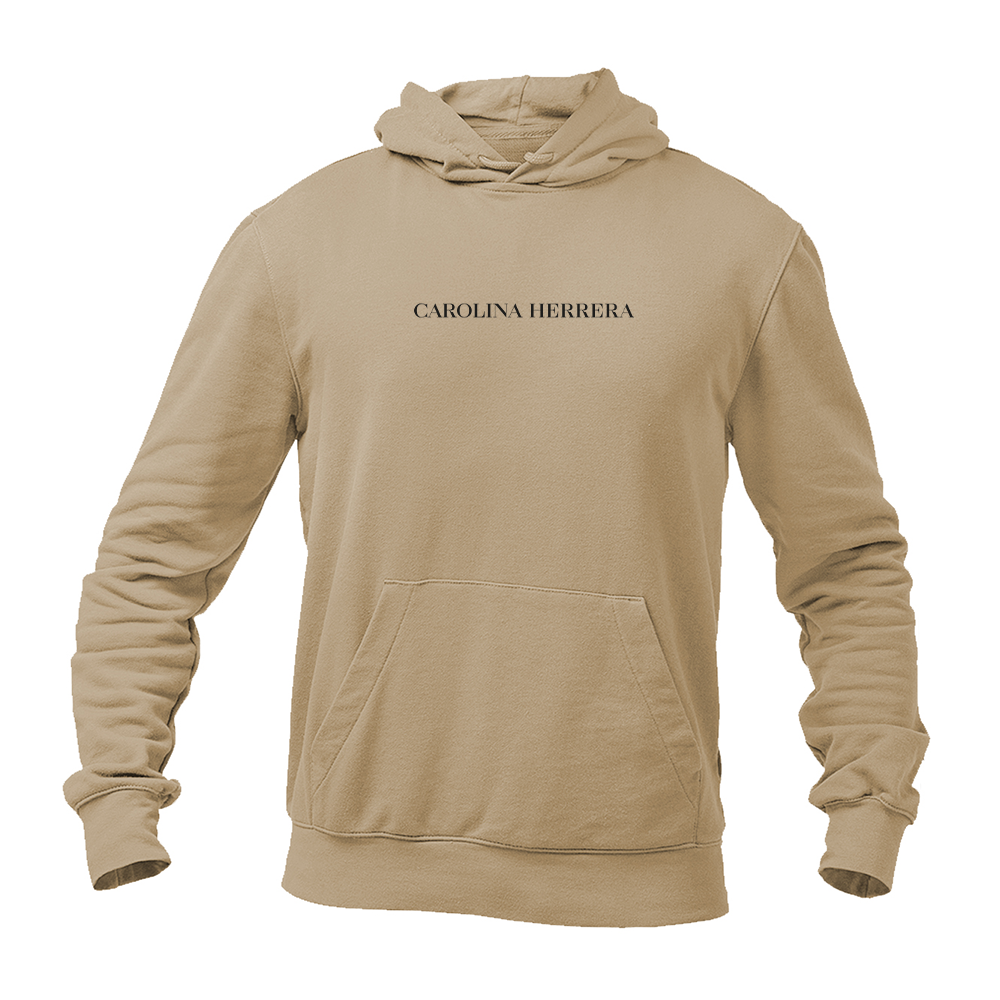 Men's Carolina Herrera Logo Pullover Hoodie