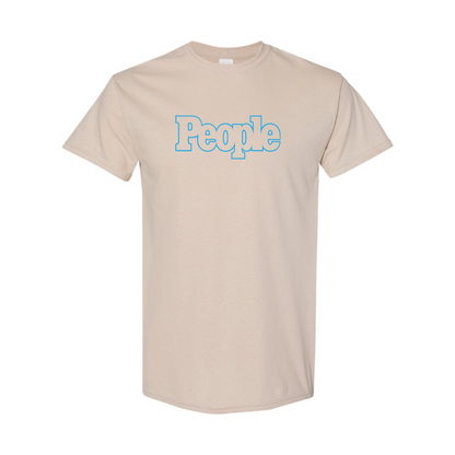 Men's People Magazine Logo Cotton T-Shirt