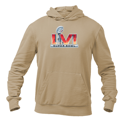 Men's Superbowl LVI Logo  Pullover Hoodie