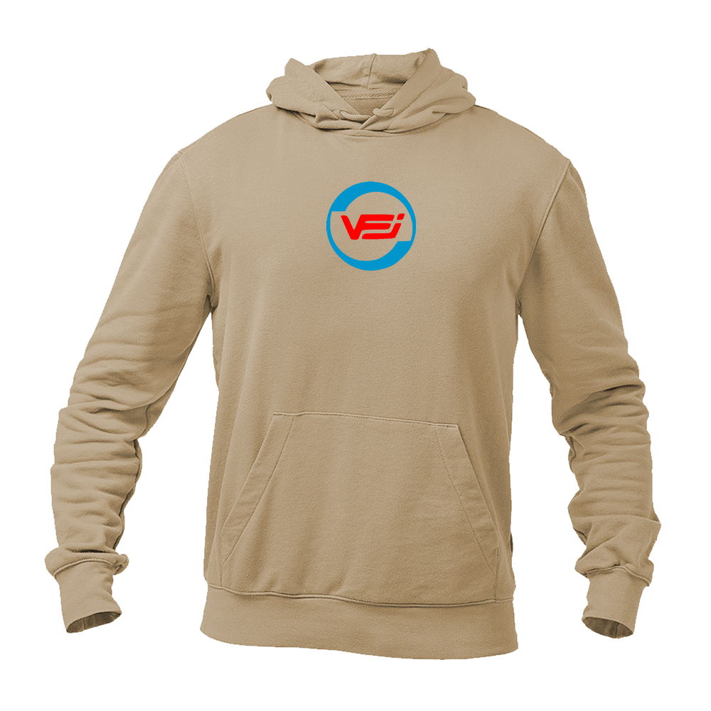 Men's Vehicle Factory Jabalpur Logo Pullover Hoodie