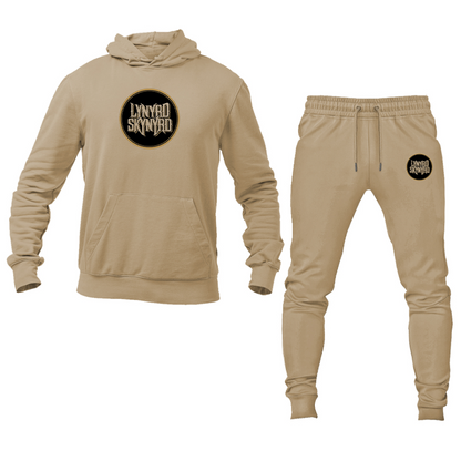 Men's  Lynyrd Skynyrd Logo Hoodie Joggers Set