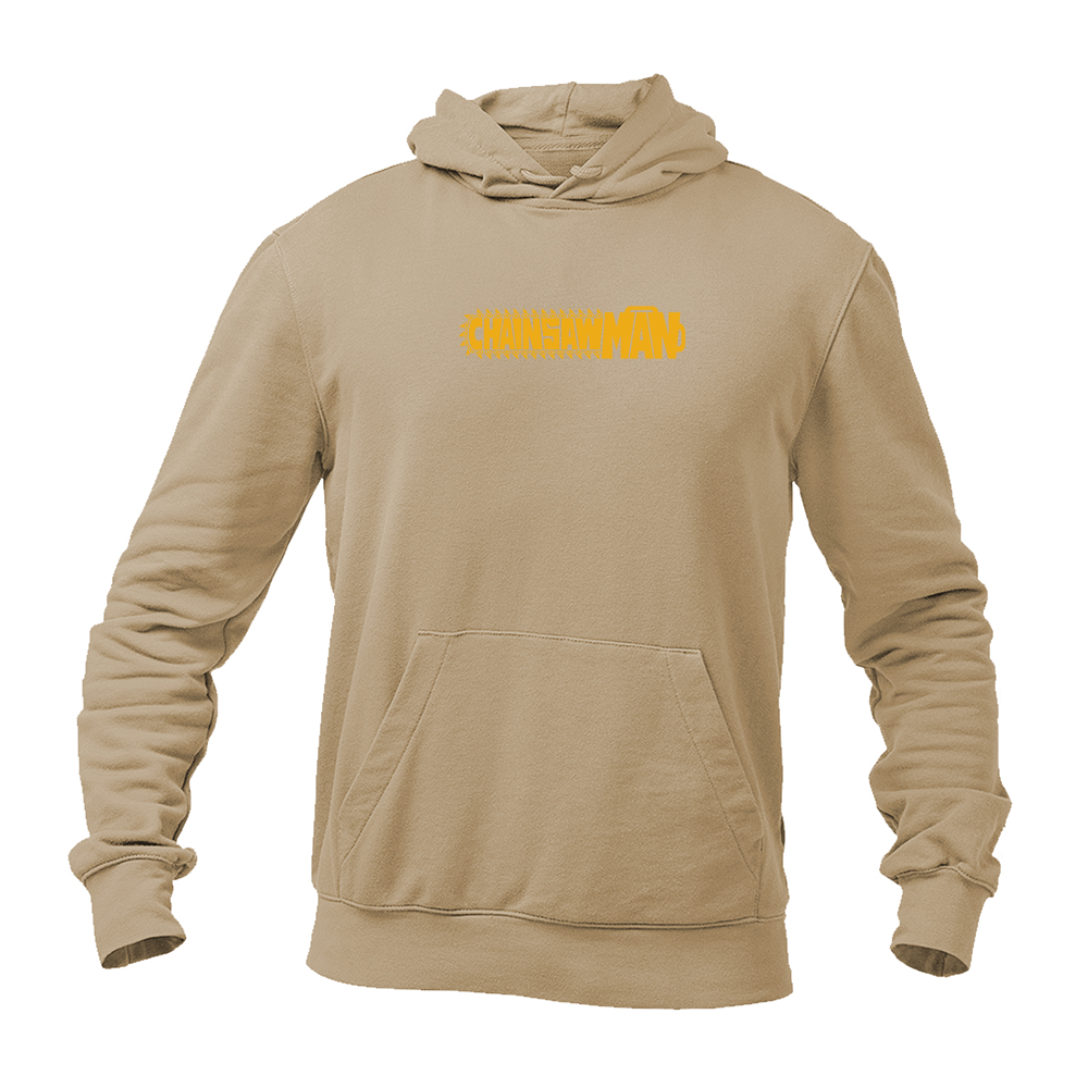 Men's Chainsaw Man Logo Pullover Hoodie