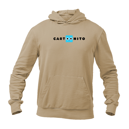 Men's Cartoonito Logo Pullover Hoodie