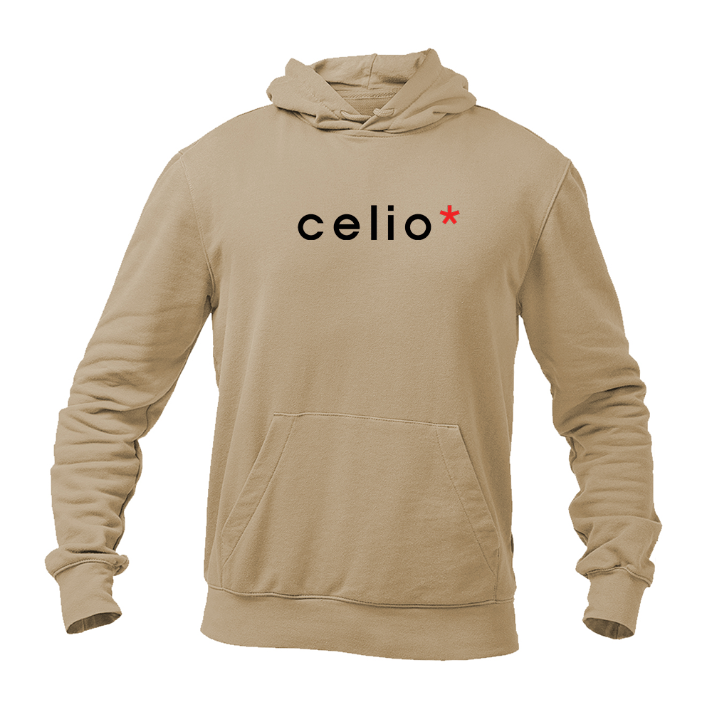 Men's Celio Logo Pullover Hoodie