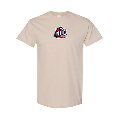 Men's NJIT Highlanders Logo  Cotton T-Shirt