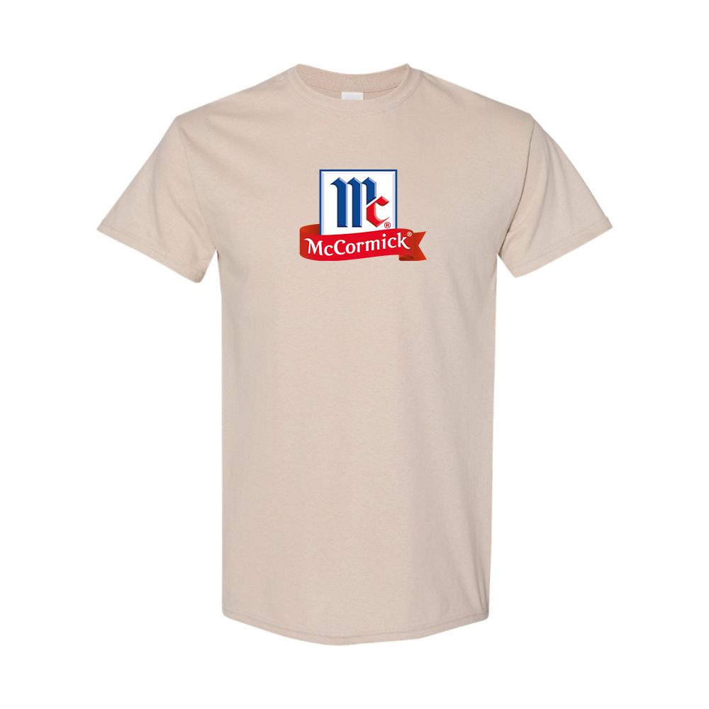 Men's McCormick Logo Cotton T-Shirt