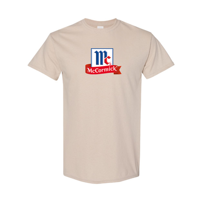 Men's McCormick Logo Cotton T-Shirt