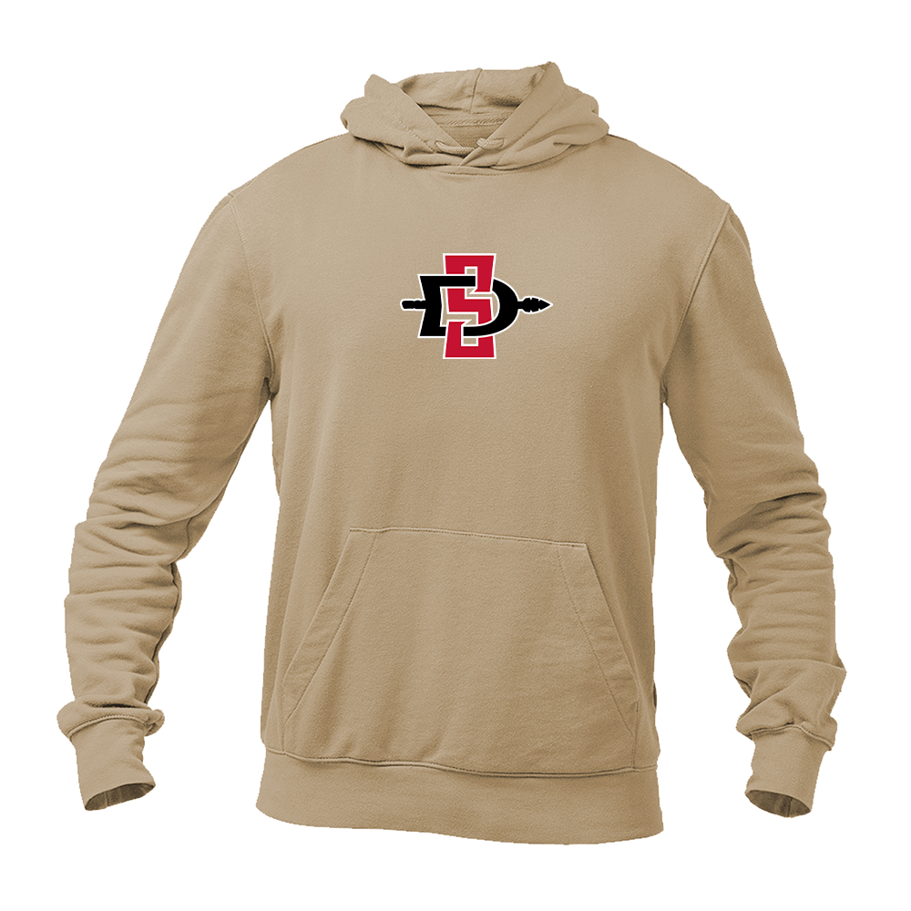 Men's San Diego State Aztecs Logo Softstyle Midweight Hooded Sweatshirt