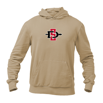 Men's San Diego State Aztecs Logo Softstyle Midweight Hooded Sweatshirt