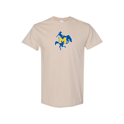 Men's McNeese State Cowboys Logo Cotton T-Shirt