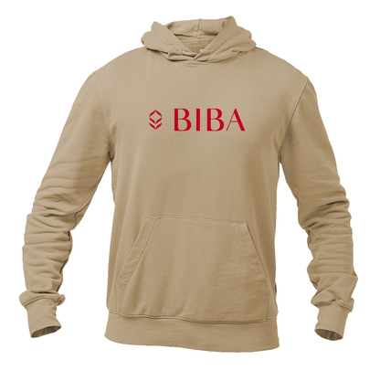 Men's Biba Logo Pullover Hoodie
