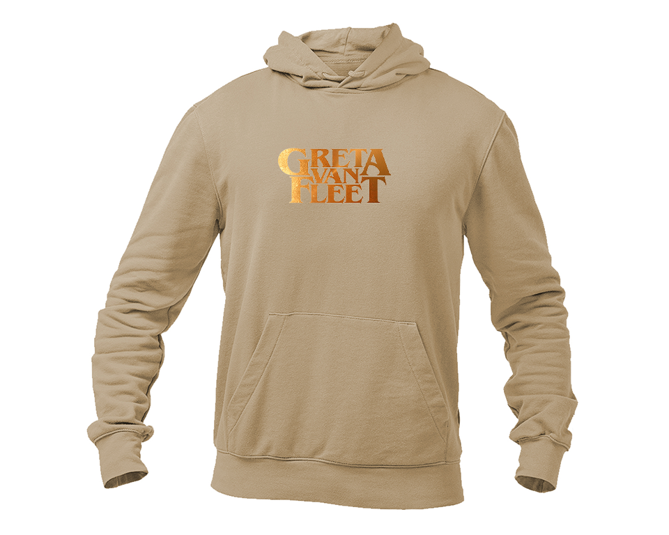 Men's Greta Van Fleet Logo Pullover Hoodie