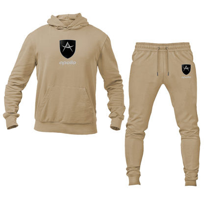 Men's  Apollo Logo Hoodie Joggers Set