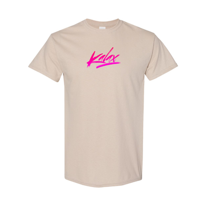 Men's Kalax Logo Cotton T-Shirt