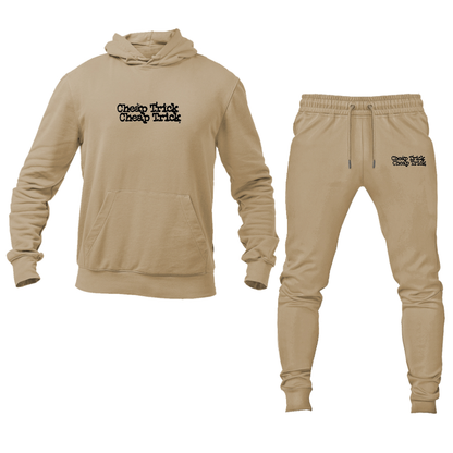 Men's  Cheap Trick   Hoodie Joggers Set