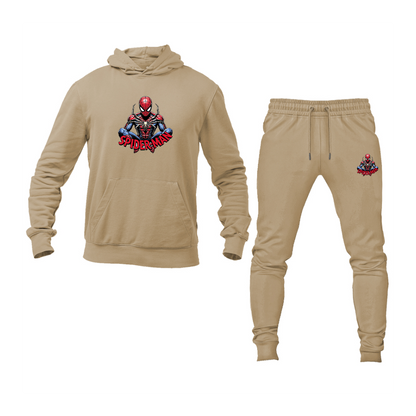 Men's Spider-Man 2025 Hoodie Joggers Set