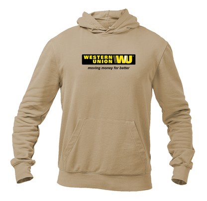 Men's Wastern Union Logo Pullover Hoodie
