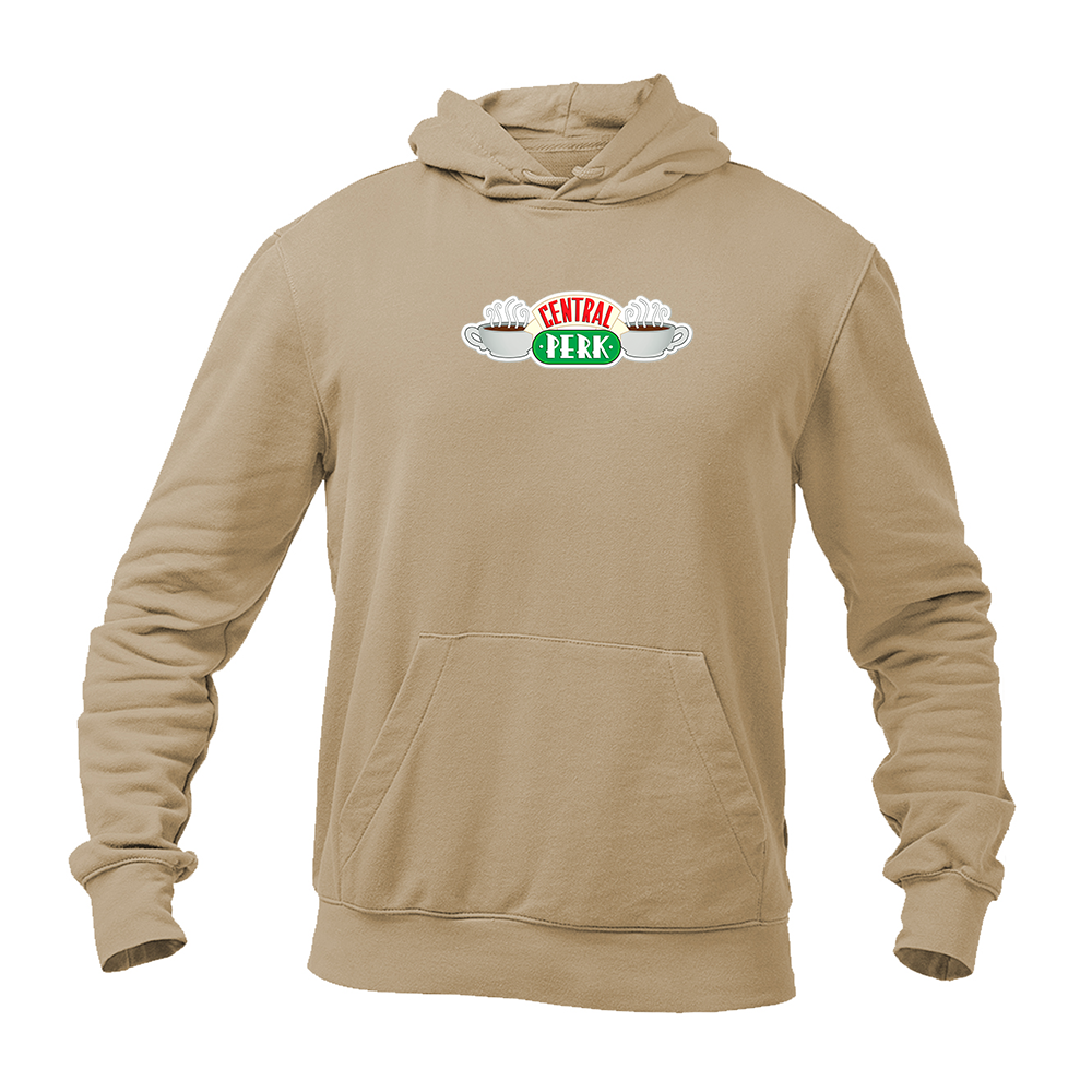 Men's Central Perk Logo Pullover Hoodie