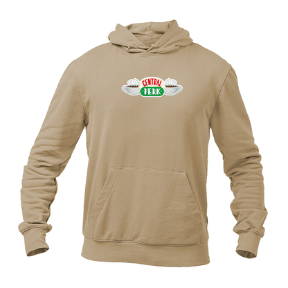 Men's Central Perk Logo Pullover Hoodie