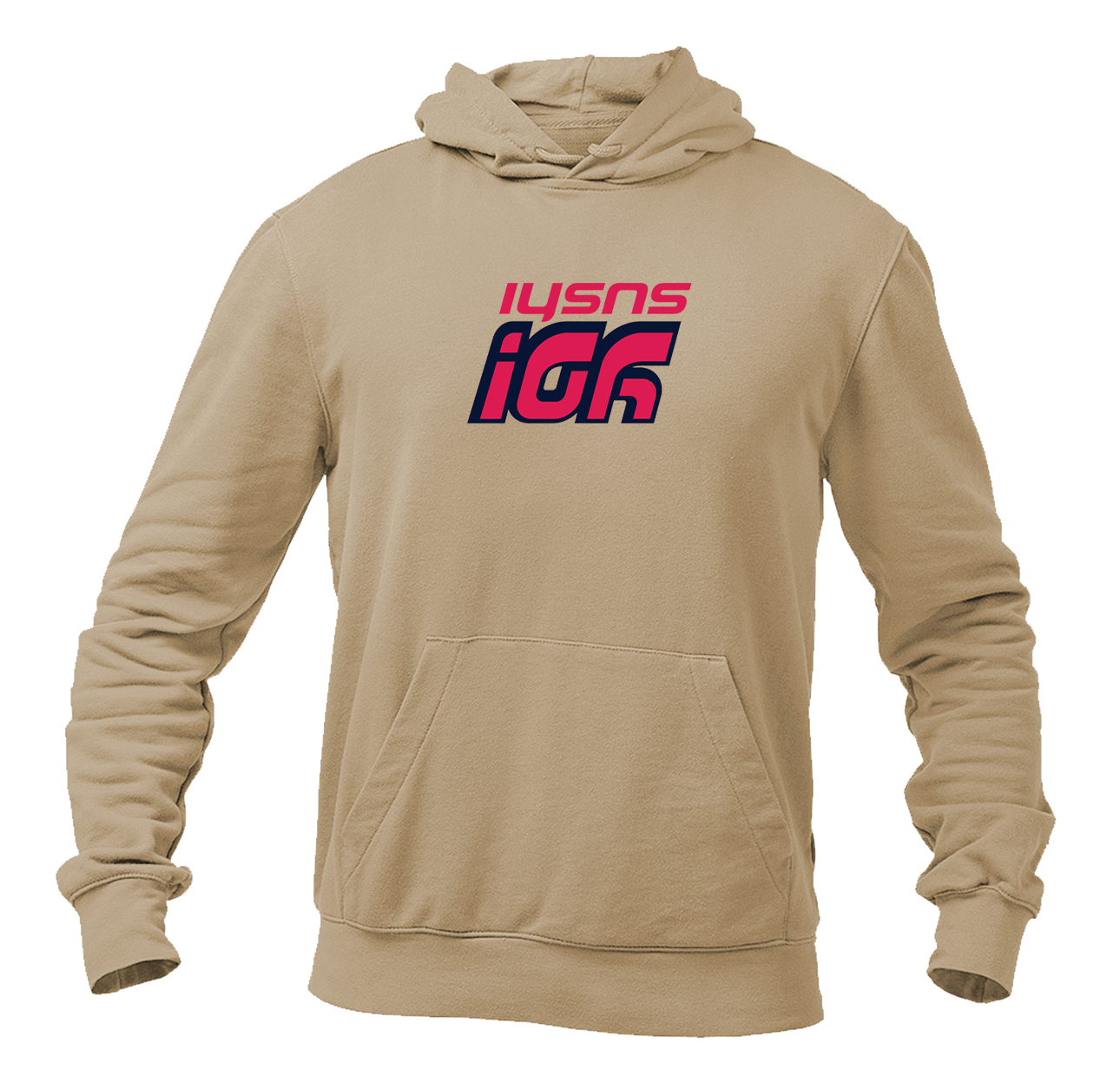 Men's Yo Sushi Logo  Pullover Hoodie