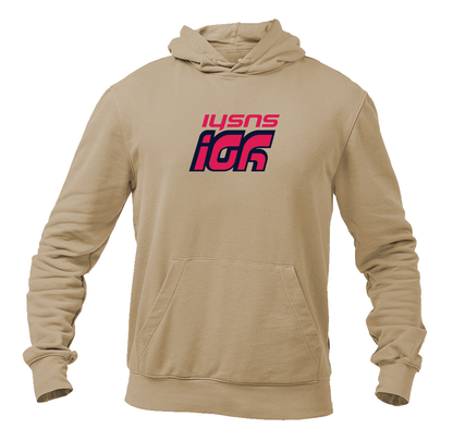 Men's Yo Sushi Logo  Pullover Hoodie