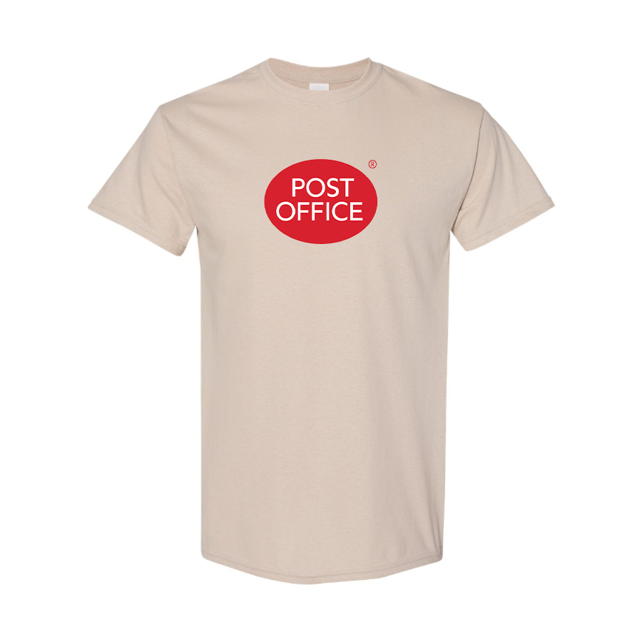 Men's Post Office Logo Cotton T-Shirt