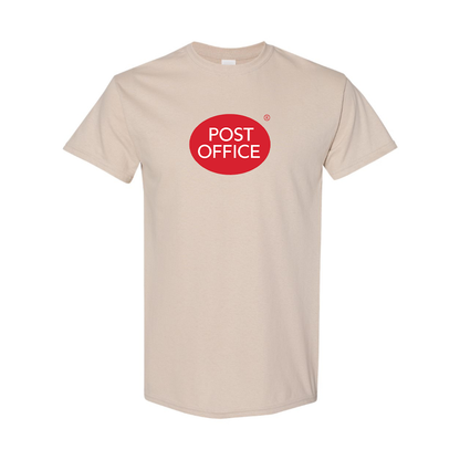 Men's Post Office Logo Cotton T-Shirt