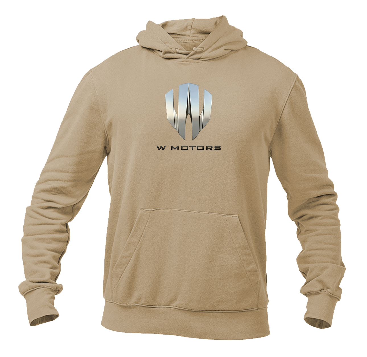 Men's W Motors Logo Pullover Hoodie
