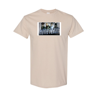Men's Motley Crue Logo Cotton T-Shirt