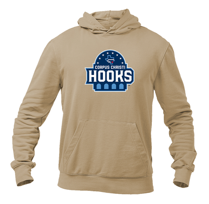 Men's Corpus Christi Hooks Logo Pullover Hoodie