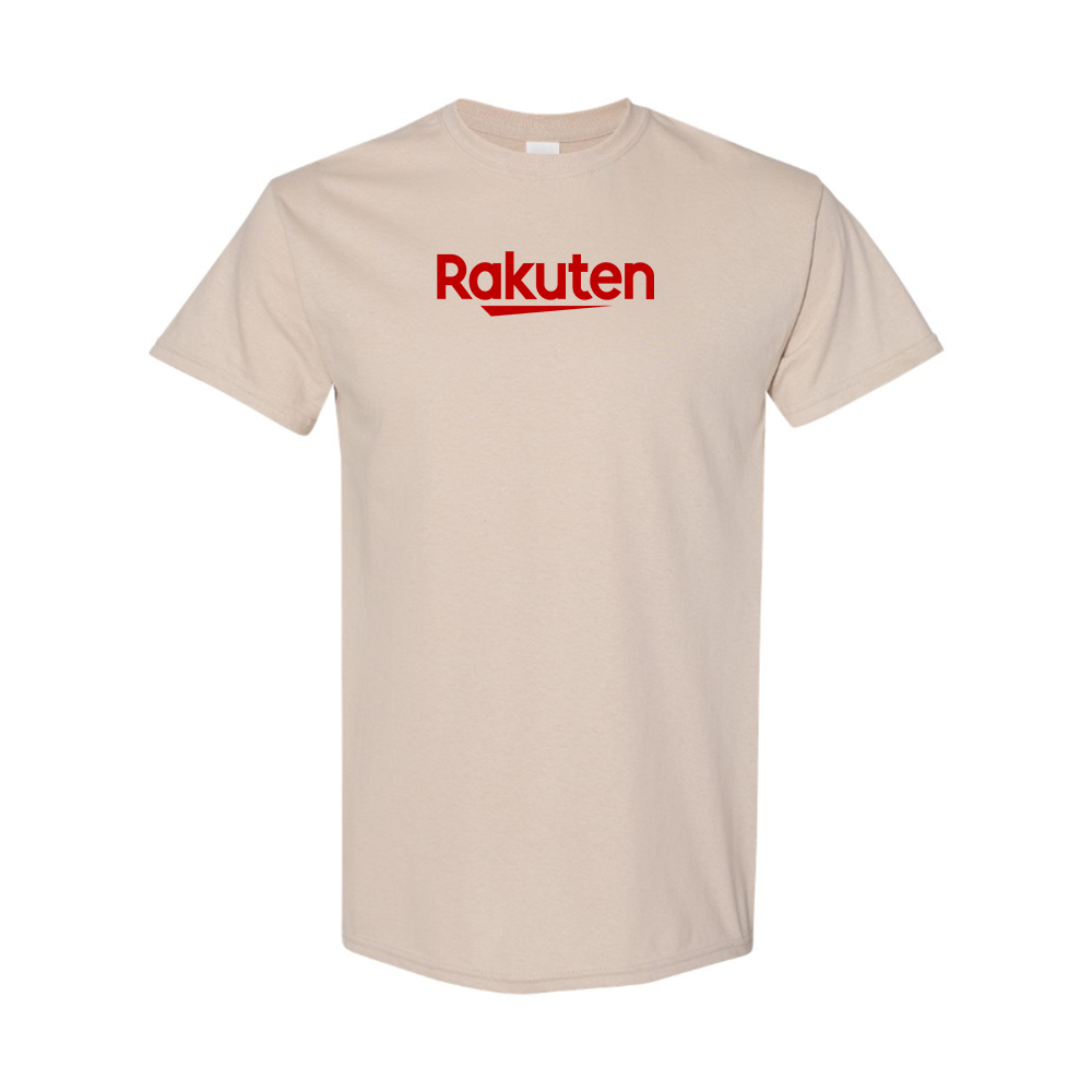 Men's Rakuten Logo Cotton T-Shirt