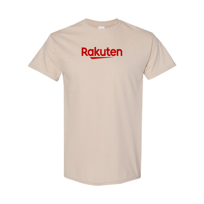 Men's Rakuten Logo Cotton T-Shirt