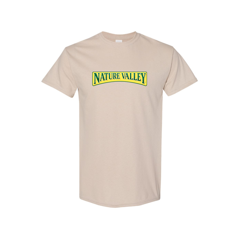 Men's Nature Valley Logo Cotton T-Shirt