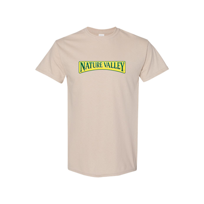 Men's Nature Valley Logo Cotton T-Shirt