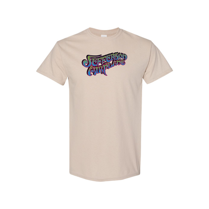 Men's Jefferson Airplane Logo Cotton T-Shirt