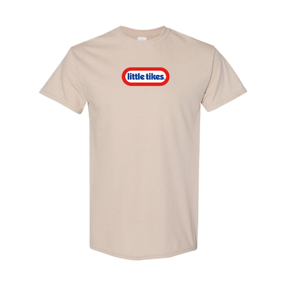Men's Little Tikes Logo  Cotton T-Shirt