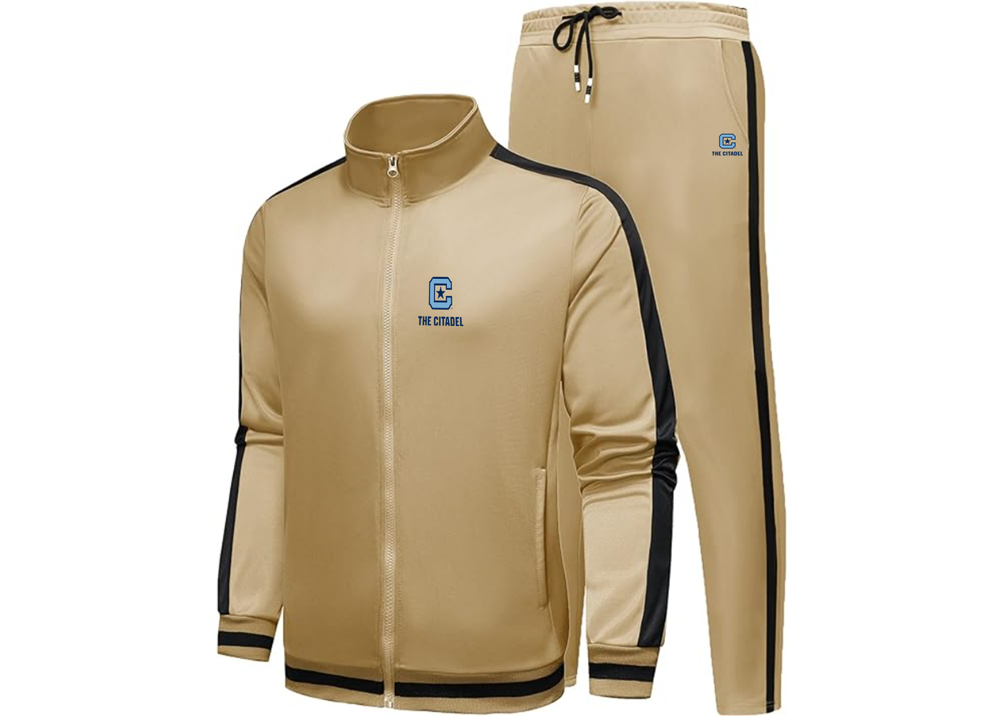 Men's The Citadel Bulldogs Dri-Fit TrackSuit