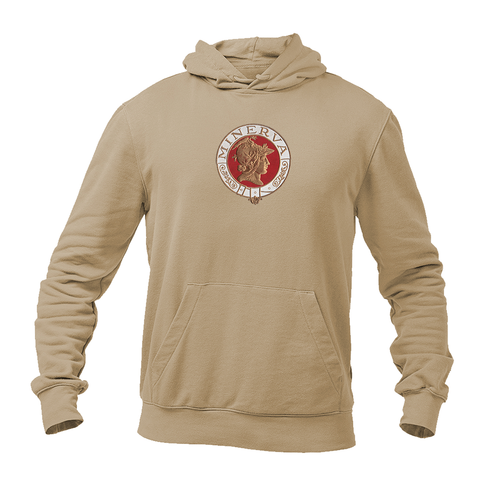 Men's Minerva Cars Logo Pullover Hoodie