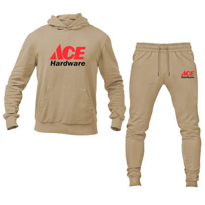 Men's ACE Hardware Logo Hoodie Joggers Set