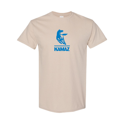 Men's KAMAZ Logo Cotton T-Shirt