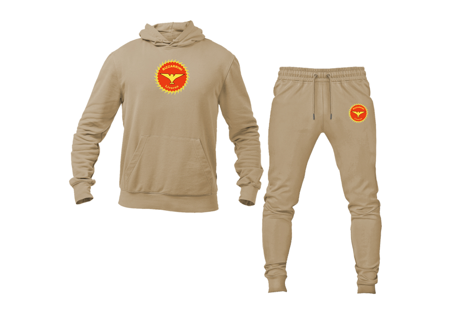 Men's Bizzarrini Logo Hoodie Joggers Set