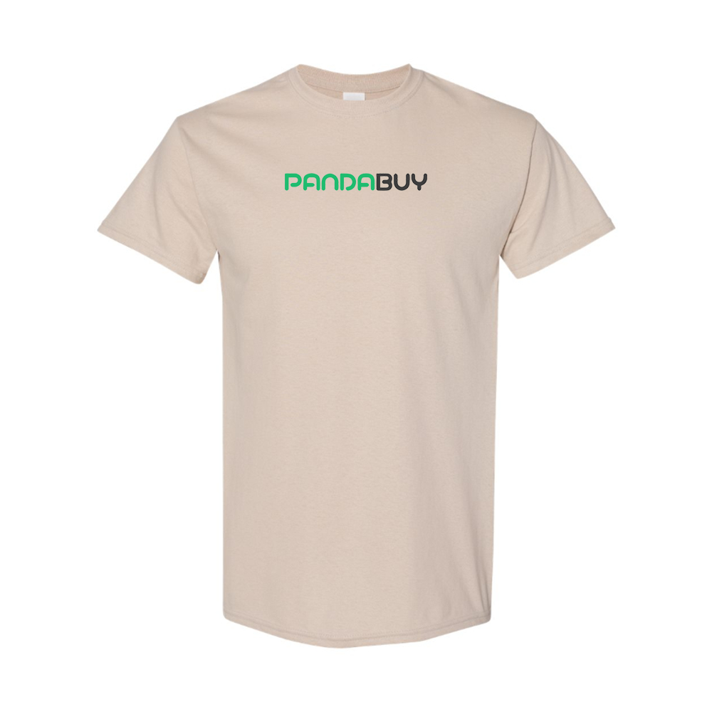 Men's Pandabuy Logo Cotton T-Shirt