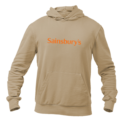 Men's Sainsbury_s Logo Pullover Hoodie