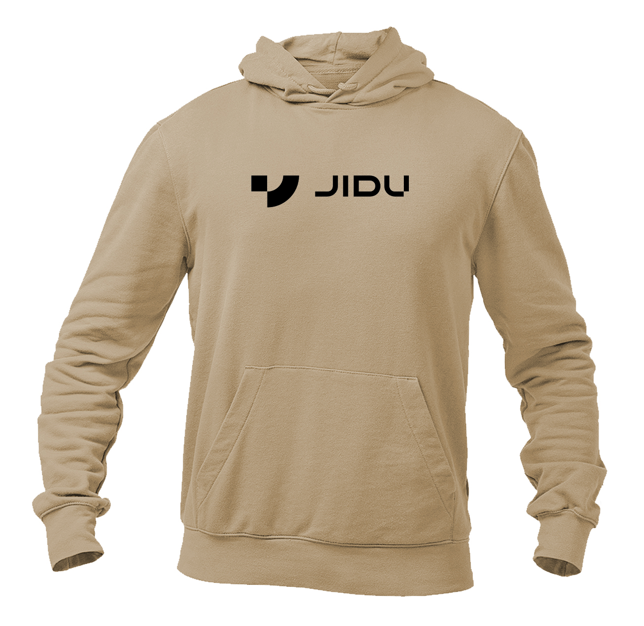Men's Jidu   Logo Pullover Hoodie